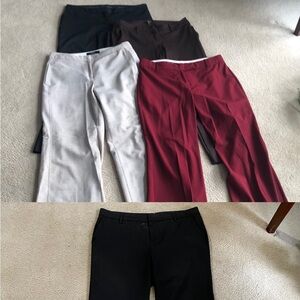 Gap, Limited - Lot of 5 work pants